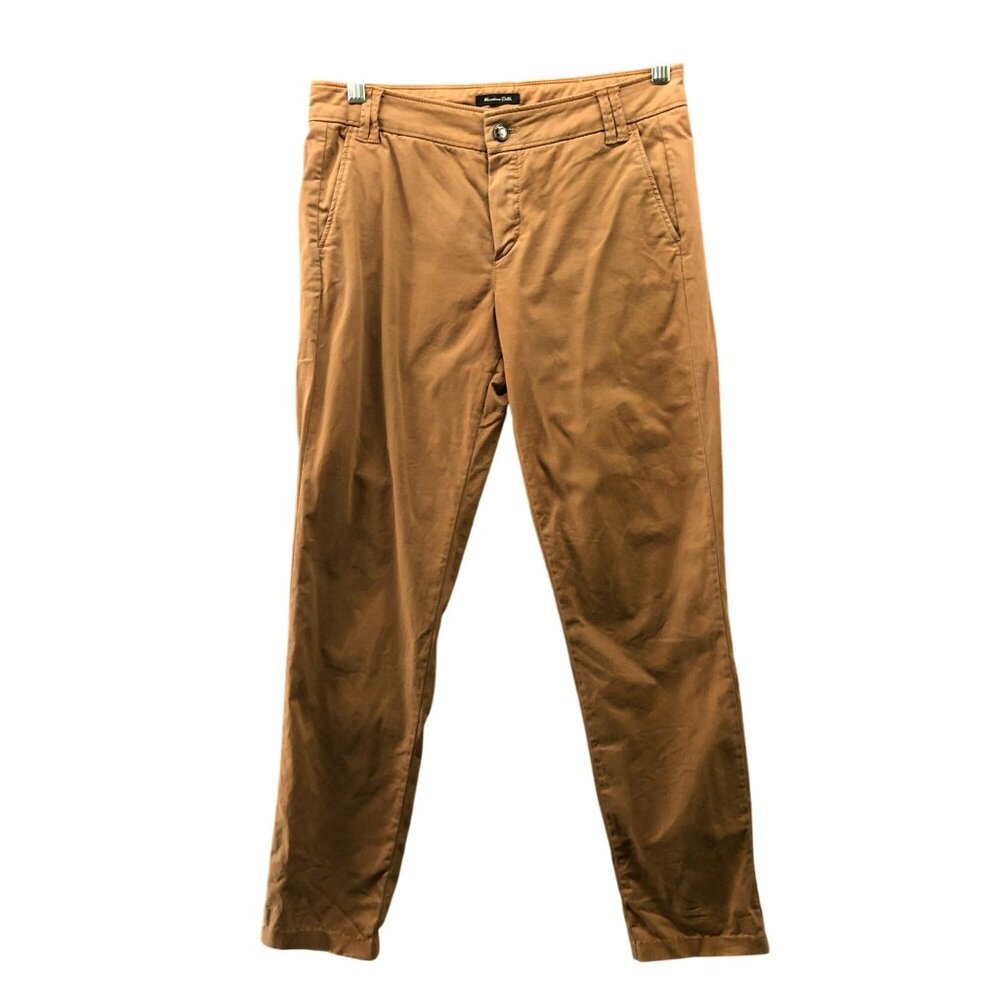 Women's Tan Stretch Chino Pants
